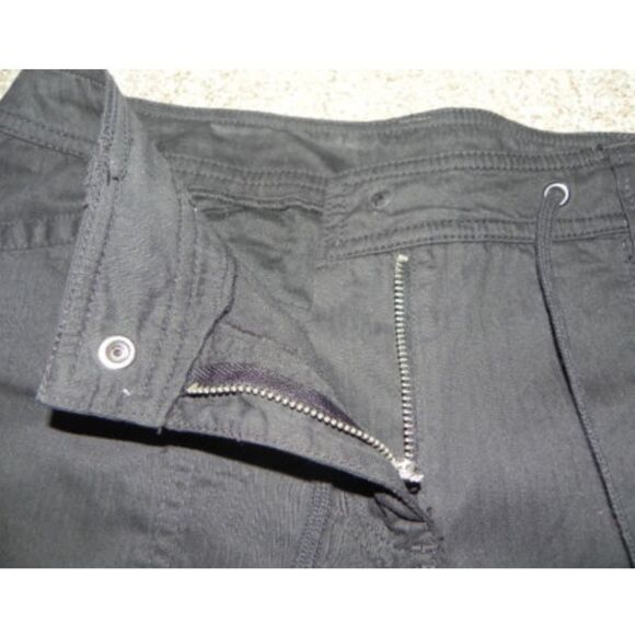 Jones New York Pants Black Size 4 Missing Button - Picture 2 of 3